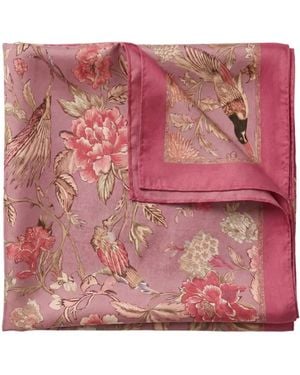 Adrift Clothing Secret Garden Scarf - Pink