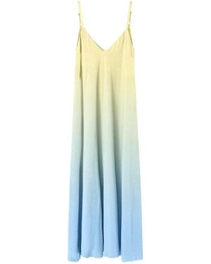 Aloha From Deer Butter Maxi Dress - Blue