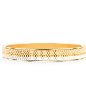 EDEN + ELIE Everyday Narrow Bangle - Metallic