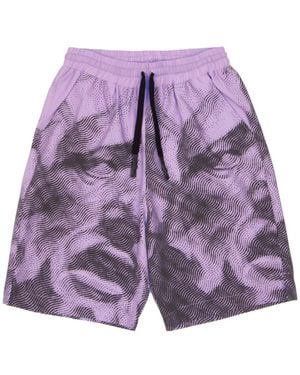 mysimplicated Bermuda Shorts - Purple