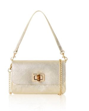 Betsy & Floss Jesi Handbag And Clutch Bag - Natural