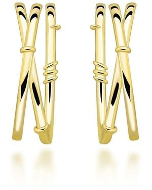 Stefan Tiron Nyxara Earing - Metallic