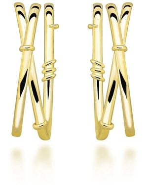 Stefan Tiron Nyxara Earing - Metallic