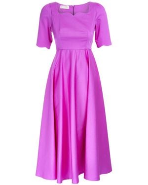 Sofia Tsereteli Art Deco Gown - Purple