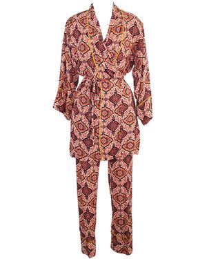 Jennafer Grace Cardamom Paglamas - Red
