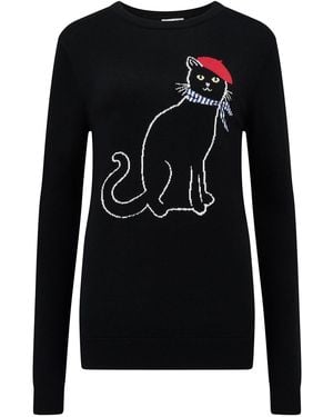 Sugarhill Rita Jumper, French Kitty - Black