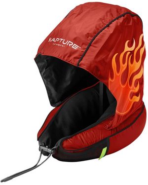 Kapture The Fire Creation Travel Pillow Set - Red