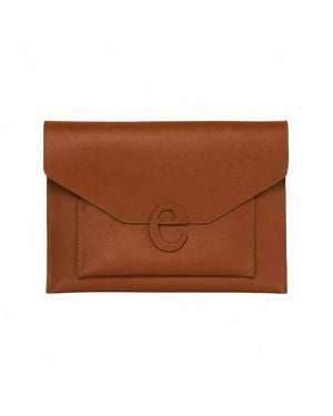 Écotorie Laptop Case - Brown