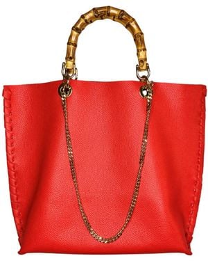 Ruj Heritage Picnic Bag Tomato - Red
