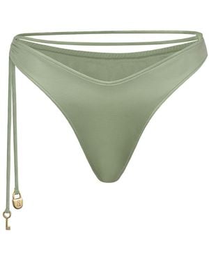Bianca Resortwear Lulu Swim Bottom - Green