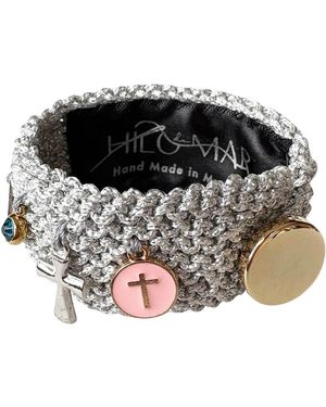 Hilo De Mar Cute Narrow Bracelet - Grey