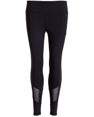 Perky Peach Leggings - Blue