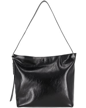 MARHEN.J Nia Vegan Leather Shoulder Bag - Black