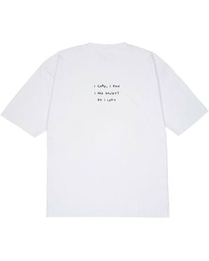 mysimplicated Oversized T-Shirt - White