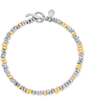 Dower & Hall Signature Small Nugget Bracelet - Metallic