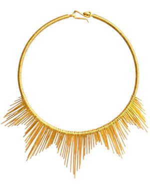 Oriaku Studio Anyanwu Necklace - Metallic