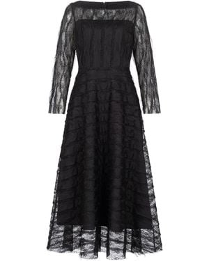 Marianna Déri Lace Maxi Dress - Black