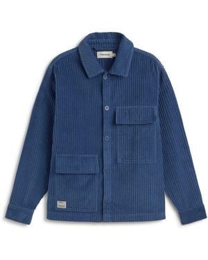 Thinking Mu Gabin Corduroy Jacket - Blue