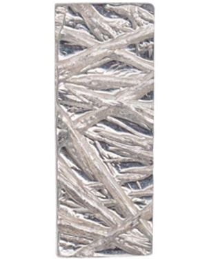 Edge Only Rugged Pin Sterling - White