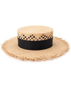 Sibi Hats Neutrals Taylor Wide - Black