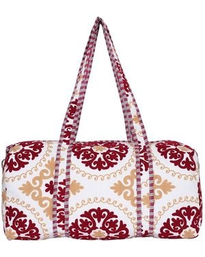 Conscious Yoga Collective The Suzani Weekender - Red