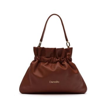 Danni Ro Manhattan Bag - Brown
