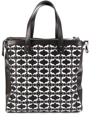 FORZA CAVALLO Mirror Horse Tote Large - Black