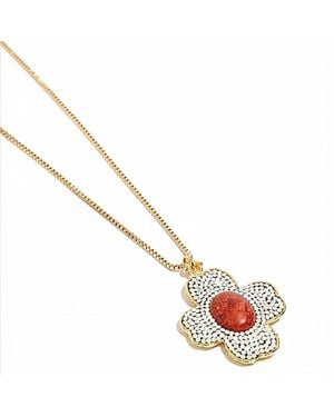 Ornare the Label Pippa Necklace - Metallic