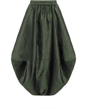 Bianca Popp Balloon Skirt - Green