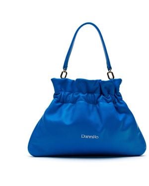 Danni Ro Manhattan Bag - Blue