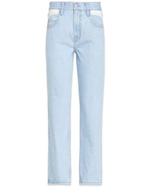 NOEND Elena Relaxed Tapered Jeans - Blue