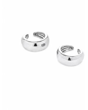 Lagomist Coffee Bean Ear Cuffs - Metallic