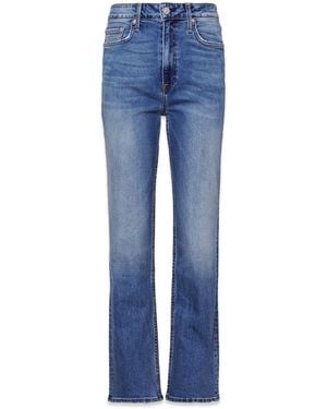 NOEND Dru Mom Straight Jeans - Blue