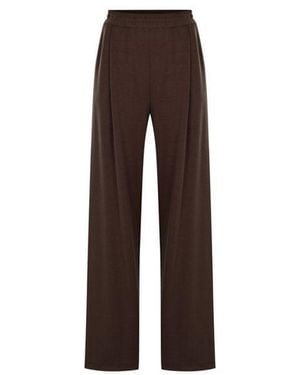 Exquise Kira K.Pants Wide Leg Knit Pants - White