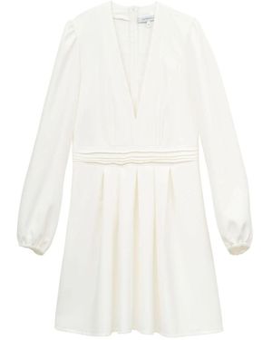 Viktoriabolla Rachel Dress Off - White