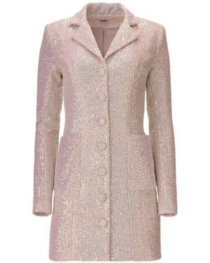 Lita Couture Party Starter Sequin Dress - Pink