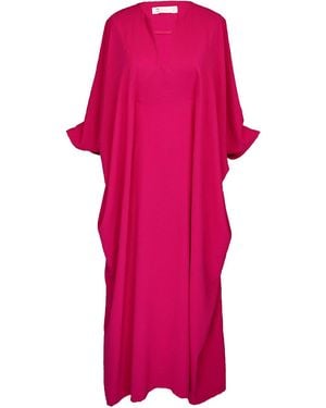 Jennafer Grace Talitha Cinched Waist Caftan - Pink