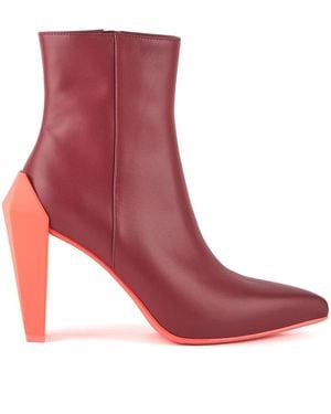 United Nude Gem Bootie Hi - Red