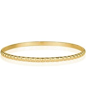 Charlotte's Web Jewellery Maharani Stacking Bangle - Metallic