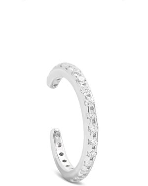 Esterah Pavé Ear Cuff - Metallic