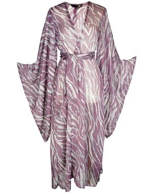Jennafer Grace Etosha Kimono - Purple