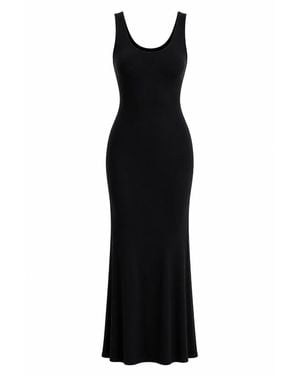 Maison De Gala Aria Noir Dress - Black