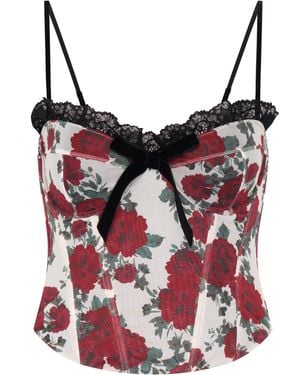 Wild Lovers Liora Corset - Red
