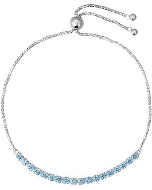 Arte Madrid Sprinkles Line Slider Bracelet - Metallic
