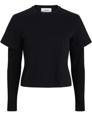 Luum Sloane Top - Black