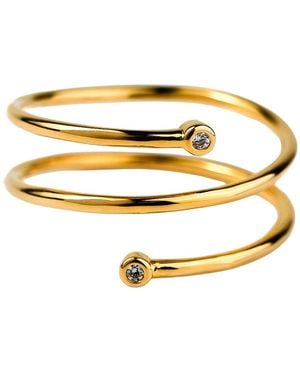 Zynnia Collective Orbit Ring - Metallic