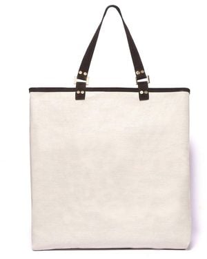 Pier Sicilia Salina Tote Canvas - Natural