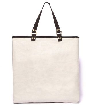 Pier Sicilia Salina Tote Canvas - Natural
