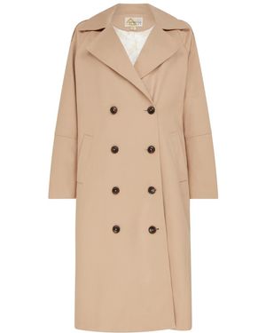 Hay Life Neutrals The Overcoat Natural