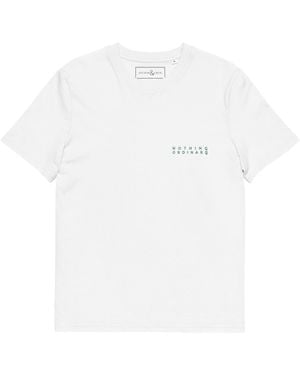 Anchor and Crew Sixteen Nothing Ordinary Editions Organic Cotton T-Shirt - White
